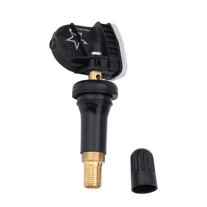 SEINECA 13598771 315MHz Preprogrammed Tire Sensor Compatible with Chevy GMC &Other GM Vehicles- Silverado Tahoe Sierra Yukon Escalade, Snap-in Tire Pressure Monitoring System (TPMS) Sensor Rubber Valve Stem - Image 1